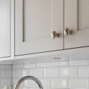 Cabinet Knob 401 - Stainless Steel Finish