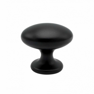 Cabinet Knob 401 Care - Matte Black in the group Cabinet Knobs / Color/Material / Black at Beslag Online (39038C-11)