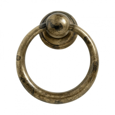  Ring handle - 157 - Antique in the group Cabinet Handles / Color/Material / Antique at Beslag Online (3910-11)