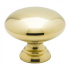 Cabinet Knob 411 - 32mm - Polished Brass Cabinet Knob 411 - 32mm - Polished Brass