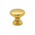 Cabinet Knob 411 - 17mm - Untreated Brass