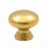 Cabinet Knob 411 - 24mm - Untreated Brass