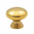 Cabinet Knob 411 - 24mm - Untreated Brass Cabinet Knob 411 - 24mm - Untreated Brass