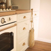 Bin Pull 3922 - Brass (Matte)