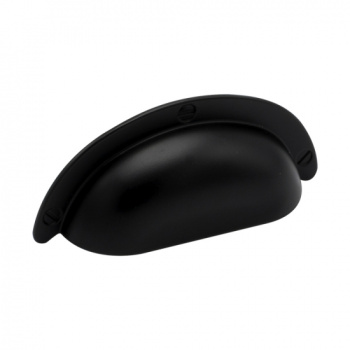 Cup Pull Handle 3922 - 64mm - Antique Black