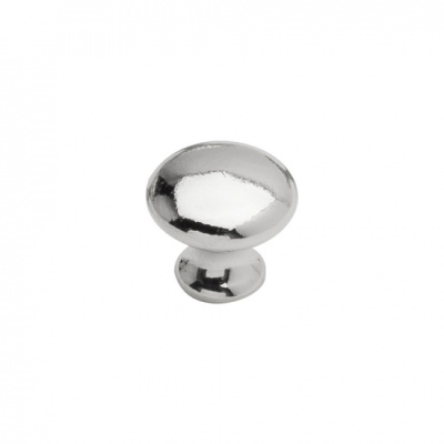 Cabinet Knob 24226 - Nickel Plated in the group Cabinet Knobs / Color/Material / Chrome at Beslag Online (knopp-24226-krom)
