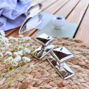 Cabinet Knob 25568 - Nickel Plated