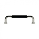 Handle Brohult M - 96mm - Nickel plated/Black