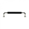 Handle Brohult M - 128mm - Nickel plated/Black