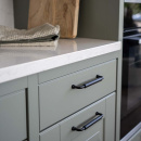 Handle Brohult M - 128mm - Black/Black