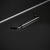 Handle Brohult M - 128mm - Black/Black