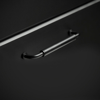 Handle Brohult M - 128mm - Black/Black