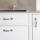 Handle 1690 - 101mm - Nickel plated