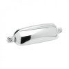 Bin Pull Newport - 96mm - Chrome