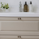 Cabinet Knob 5320 - Nickel Plated