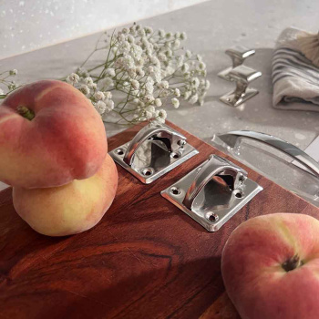Handle 5181U Ticka - Stainless Steel Stainless Steel Finish