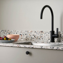 Toniton Circular Knob - Black