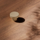 Toniton Circular Knob - Greige