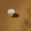 Toniton Circular Knob - Greige