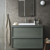 Toniton Circular Knob - Ash Green