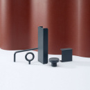 Toniton Circular Knob - Deep Blue