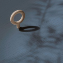 Toniton Key Knob - Greige