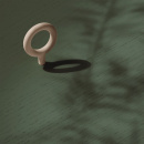 Toniton Key Knob - Greige