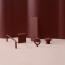 Toniton Thread Handle - Reddish Brown