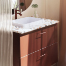 Toniton Thread Handle - Reddish Brown