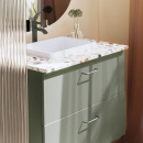 Toniton Thread Handle - Ash Green