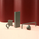 Toniton Thread Handle - Ash Green