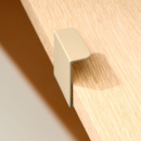 Toniton Hide Handle - Greige