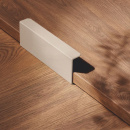 Toniton Hide Handle - Greige