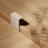 Toniton Hide Handle - Greige