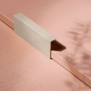 Toniton Hide Handle - Greige