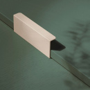 Toniton Hide Handle - Greige