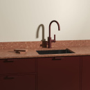 Toniton Hide Handle - Reddish Brown