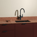 Toniton Hide Handle - Deep Blue