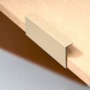 Toniton Hide Handle - 120mm - Greige