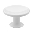 Cabinet Knob 580 - White