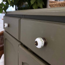 Cabinet Knob 8131 - Green/Antique