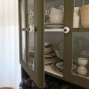 Cabinet Knob 8131 - Green/Antique