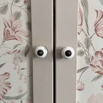 Cabinet Knob 8131 - Green/Antique