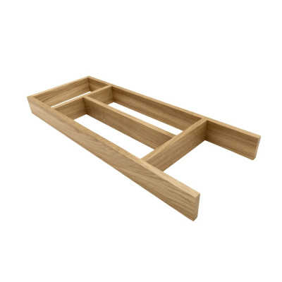 Cutlery Drawer Wood - Robur - Oak in the group Storage / Show all storage / Cutlery Trays & Cutlery Organiser at Beslag Online (500001-41-V)