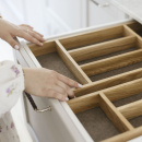 Cutlery Drawer Wood - Robur - Oak