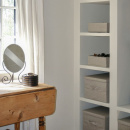 Storage box with lid - Beige