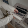 Storage box with 6-compartments - Beige
