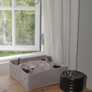 Storage box with 16-compartments - Beige