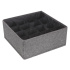 Storage box with 16-compartments - Grey Storage box with 16-compartments - Grey