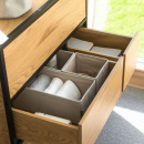 Storage box 3-set - Beige